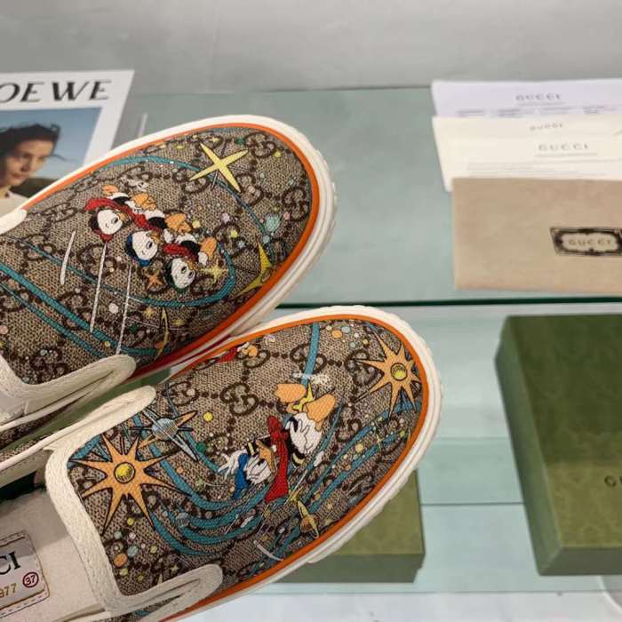 Women Men G*ucci Top Sneaker (Arrenfashion)