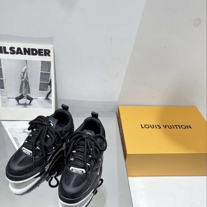  Arrenfashion Men Women L*ouis V*uitton Top Sneaker
