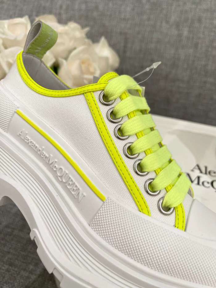 Men Women A*lexander M*cqueen Top Sneaker （ Arrenfashion ）