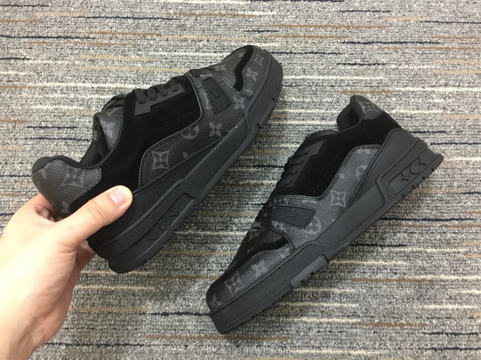 Arrenfashion Men L*ouis V*uitton Top Sneaker