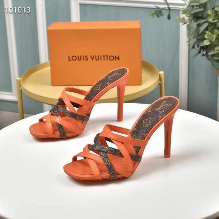  Arrenfashion Women L*ouis V*uitton Top Slippers