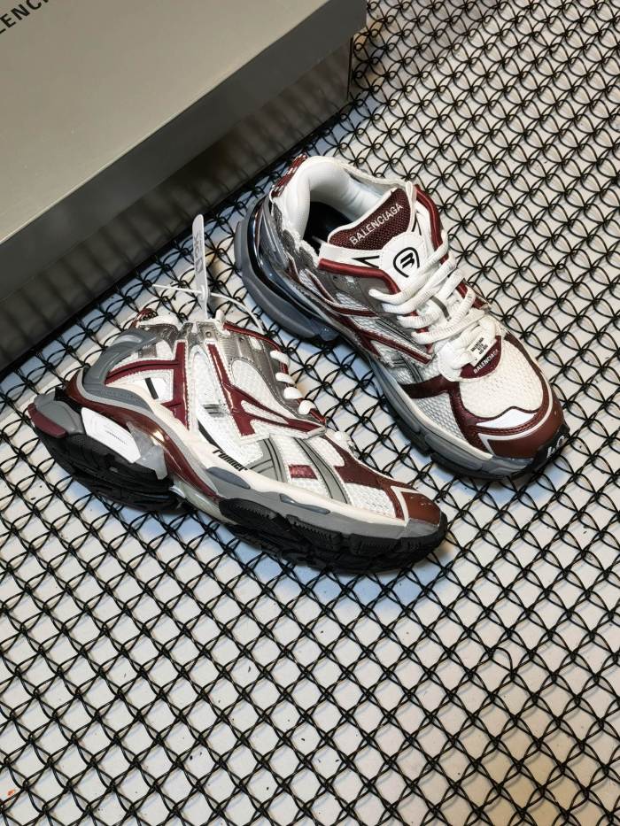  Arrenfashion Men Women B*alenciaga Top Sneakers