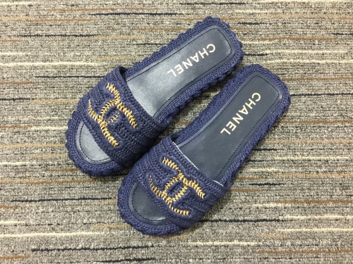  Arrenfashion Women C*hanel Top Slippers