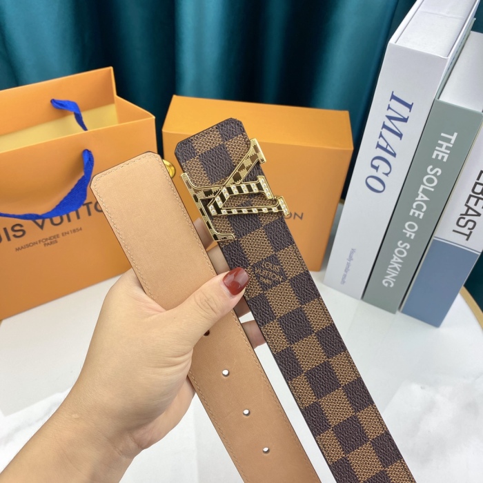  Arrenfashion L*ouis V*uitton Belts Top Quality 40MM