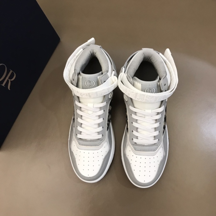  Arrenfashion Men Women D*ior Top Sneaker