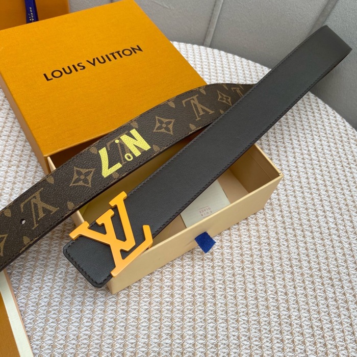  Arrenfashion L*ouis V*uitton Belts Top Quality 40MM