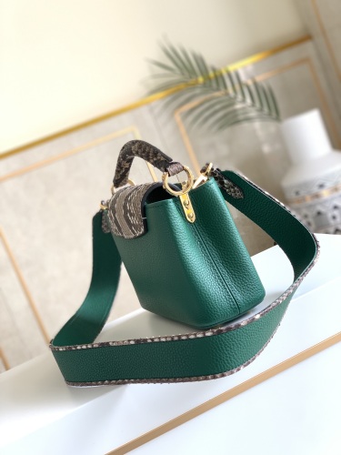  Arrenfashion L*ouis V*uitton Top Bag 21x14x8cm