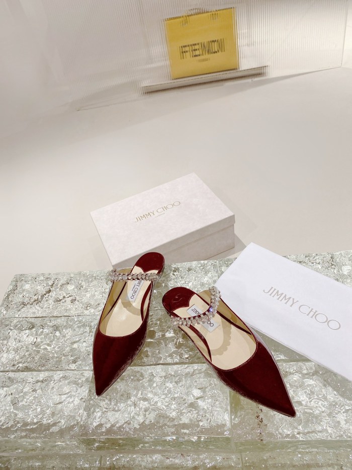  Arrenfashion Women J*immy C*hoo Top Quality Sandals
