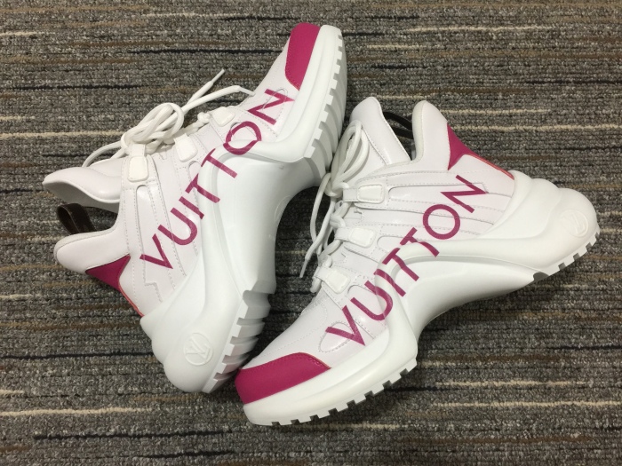  Arrenfashion Men Women L*ouis V*uitton Top Sneaker Top Sneaker