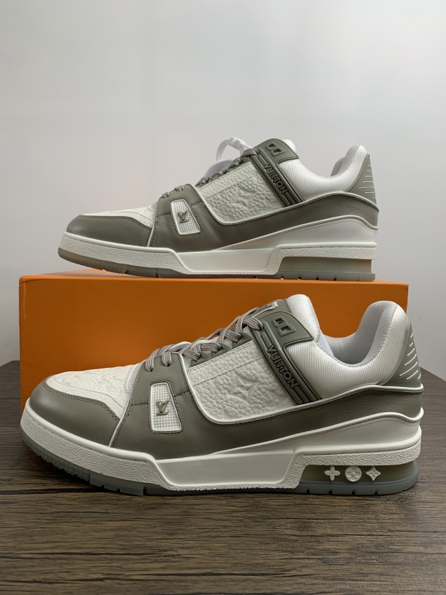  Arrenfashion Men Women L*ouis V*uitton Top Sneaker