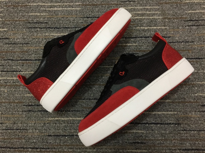  Arrenfashion Men C*hristian L*ouboutin Low Top Sneakers