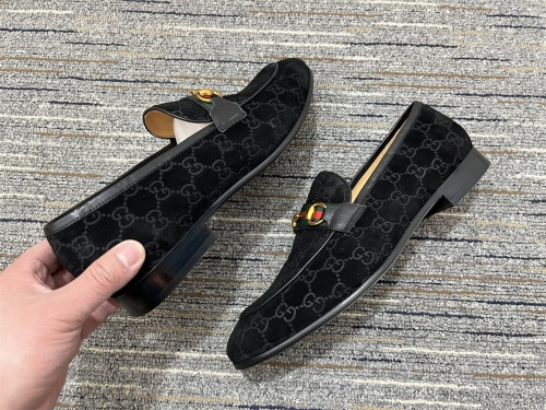  Arrenfashion Men G*ucci Loafer Top Sneaker