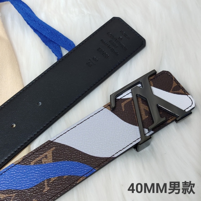  Arrenfashion L*ouis V*uitton Belts Top Quality 40MM