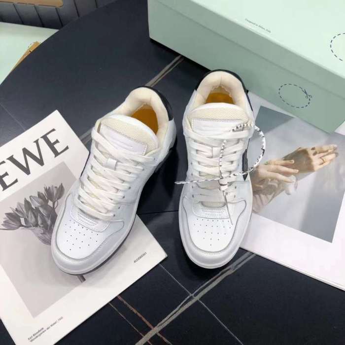 Men Women O*ff W*hite Top Sneakers (Arrenfashion)