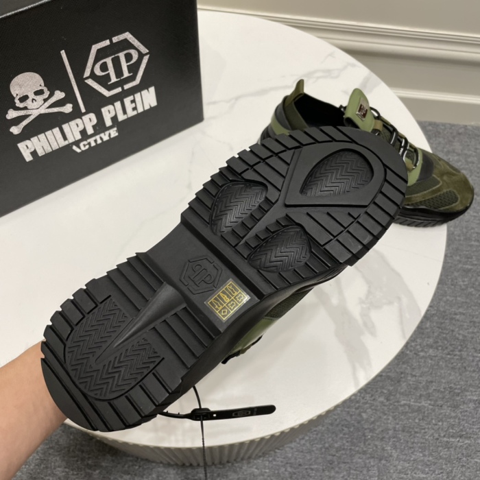 Men P*hilipp P*lein Top Sneaker （Arrenfashion）