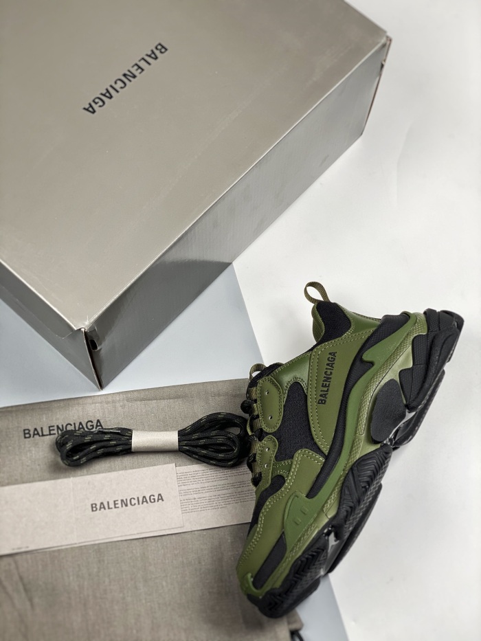  Arrenfashion Men Women B*alenciaga Top Sneakers