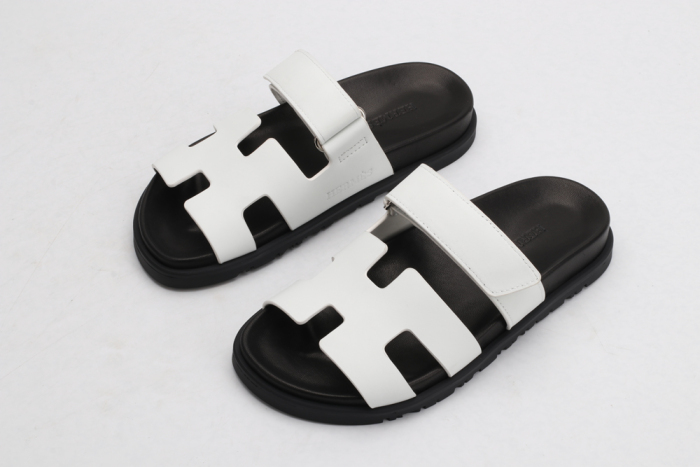  Arrenfashion Men Women H*ermes Top Sandals