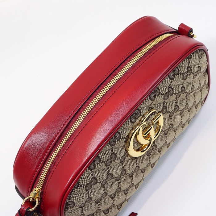  Arrenfashion G*ucci Top Bag 24*13*7cm