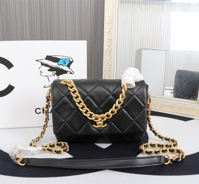  Arrenfashion C*hanel Bag Top Quality 19*14*4cm