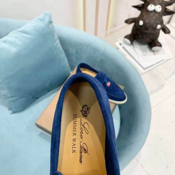 Men Women L*oro P*iana Top Loafer （Arrenfashion）