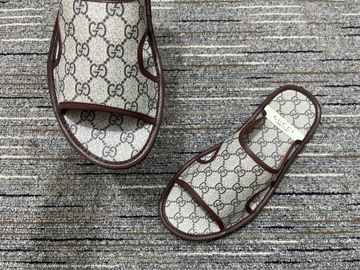  Arrenfashion Men Women G*ucci Top Sandals