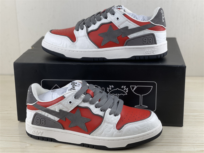  arrenfashion Men Women B*ape Top Sneaker