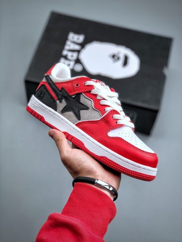 Men Women B*ape sta SK8 low Top Sneaker ( arrenfashion)
