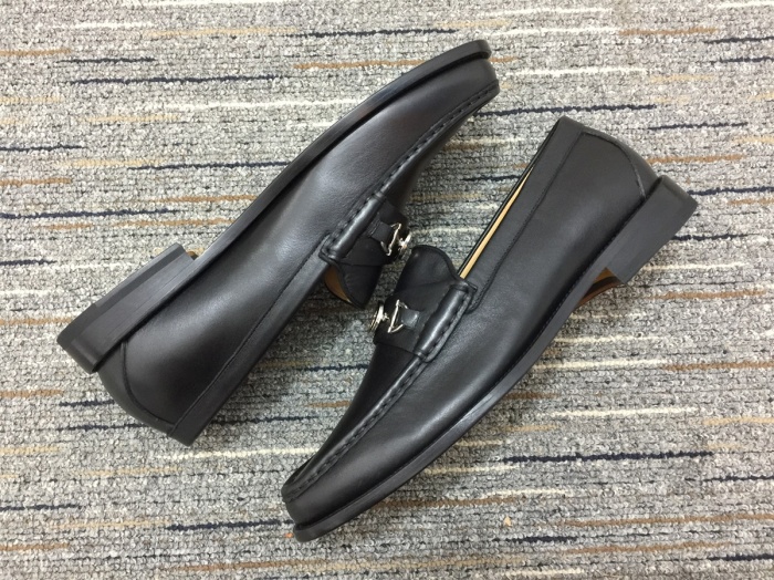  Arrenfashion Men G*ucci Loafer Top Sneaker