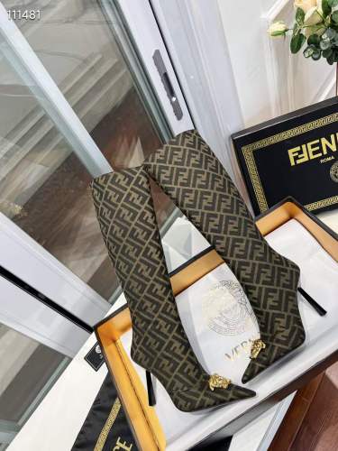 Women F*endi Top boots (Arrenfashion)