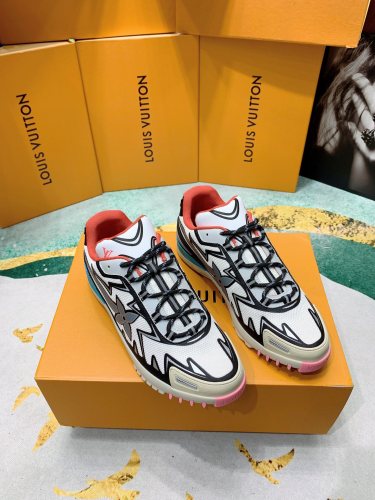 Men Women L*ouis V*uitton Top Sneaker (Arrenfashion)
