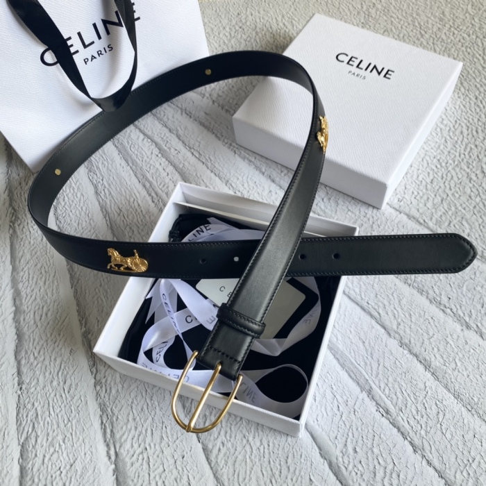  Arrenfashion C* eline Belts Top Version 3.0cm