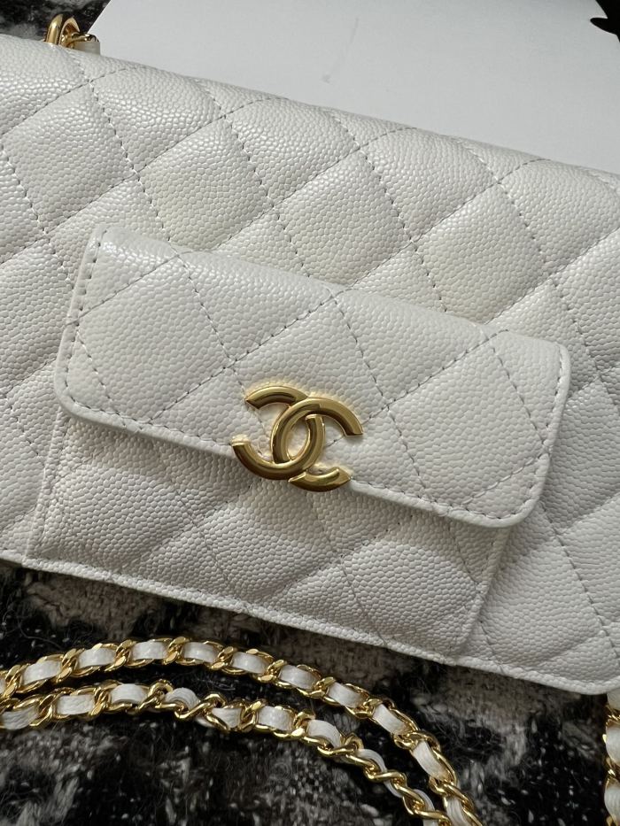  Arrenfashion C*hanel Bag Top Quality 12.4*19.2*7.1cm