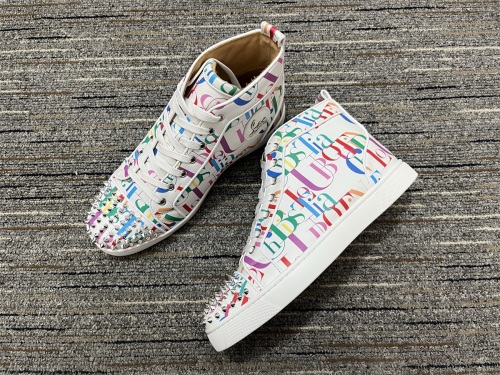  Arrenfashion Men Women C*hristian L*ouboutin Top Sneaker