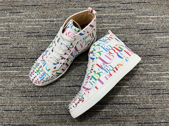  Arrenfashion Men Women C*hristian L*ouboutin Top Sneaker