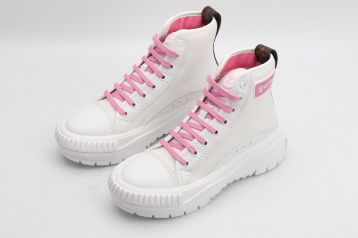  Arrenfashion Men Women L*ouis V*uitton Top Sneaker