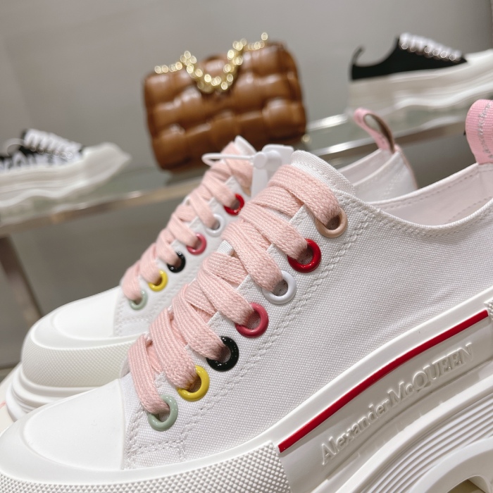  Arrenfashion Men Women A*lexander M*cqueen Top Quality Sneaker