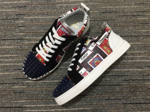 Arrenfashion Men C*hristian L*ouboutin Top Sneaker