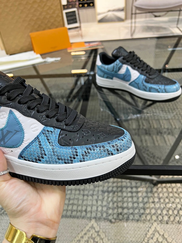 Men Women L*ouis V*uitton x NIKE Sneakers ( Arrenfashion)
