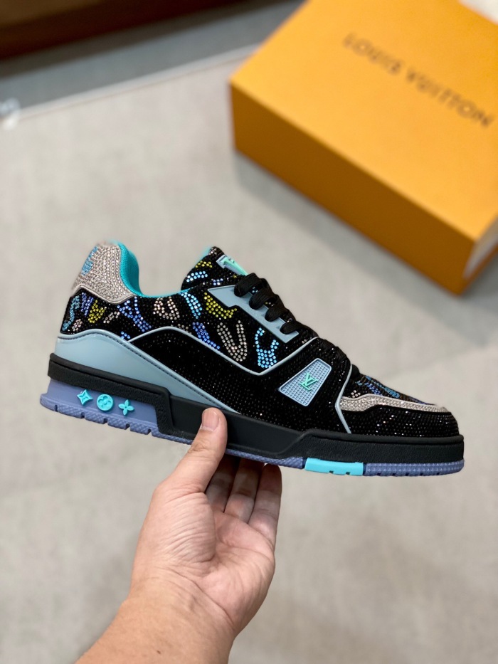 Men L*ouis V*uitton Top Sneaker (Arrenfashion)