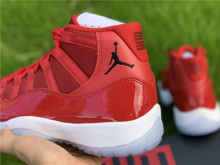  Arrenfashion Air Jordan 11 “Gym Red” 378037-623