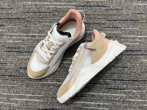  Arrenfashion Men Women F*endi Top Sneaker