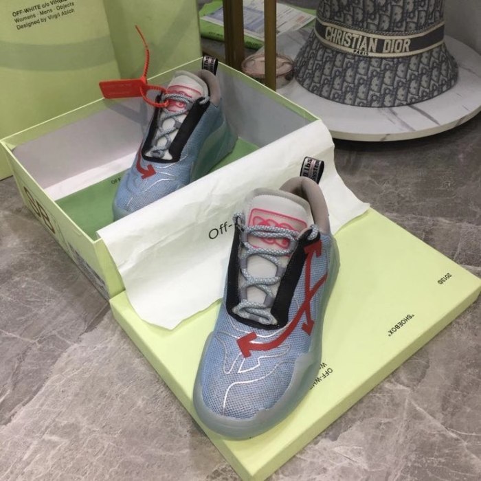  Arrenfashion Men Women O*ff W*hite Sneaker