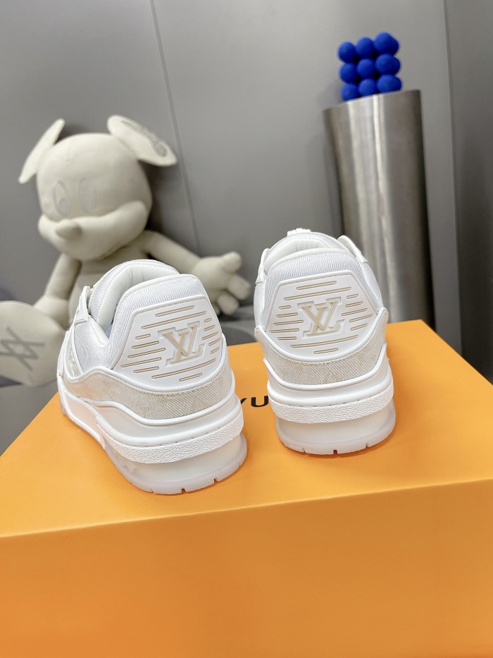 Men Women L*ouis V*uitton Top Sneaker (Arrenfashion)