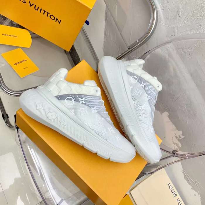 Men Women L*ouis V*uitton Top Sneaker (Arrenfashion)
