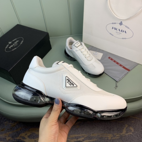 Men P*rada Top Sneaker （ Arrenfashion ）