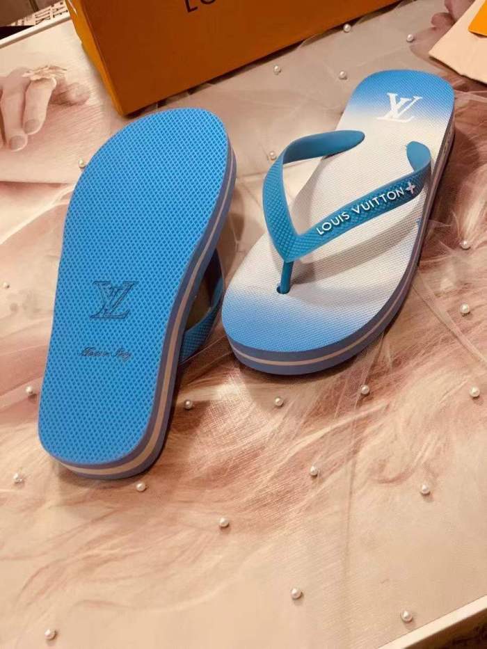  Arrenfashion Women L*ouis V*uitton Top Slippers