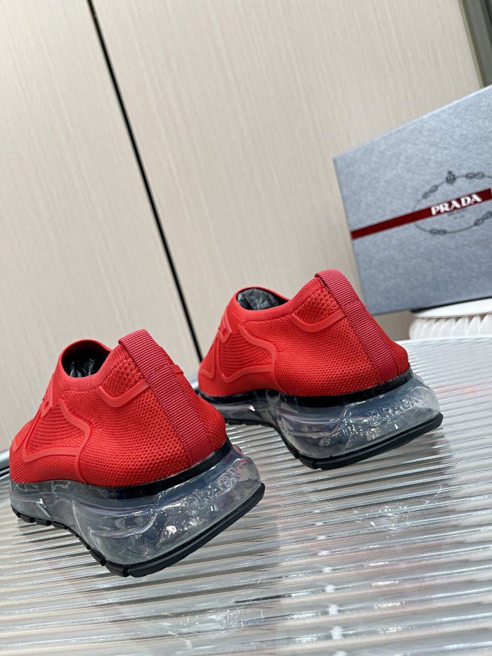 Men P*rada Top Sneaker （ Arrenfashion ）