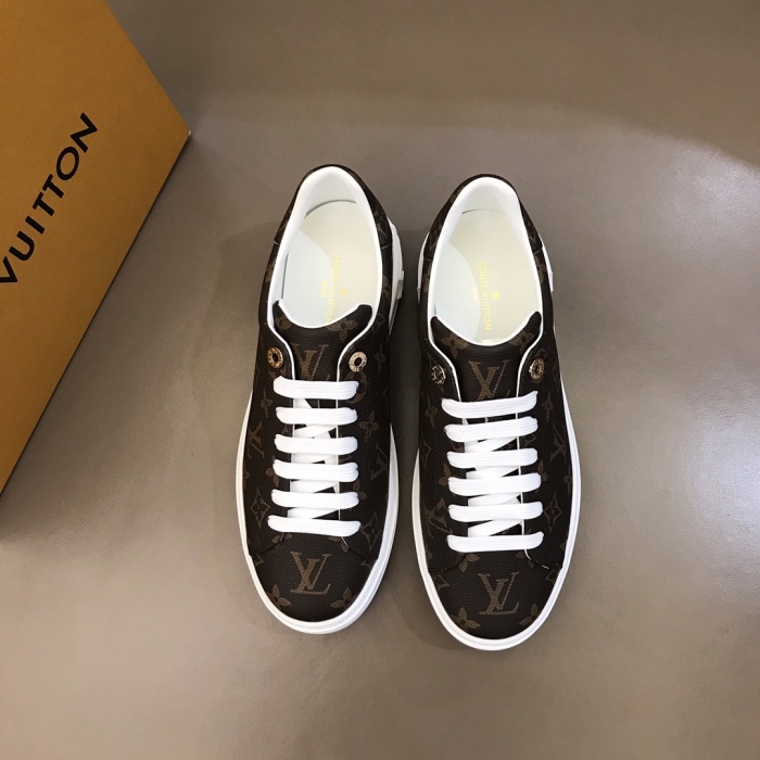  Arrenfashion Men Women L*ouis V*uitton Top Sneaker
