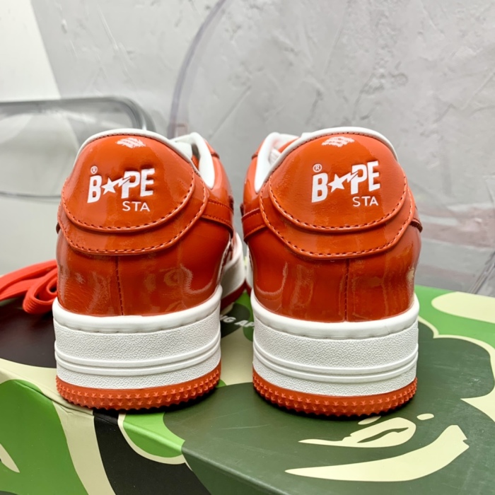  arrenfashion Men Women B*ape Top Sneaker