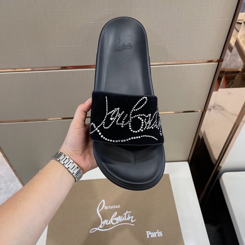  Arrenfashion Men C*hristian L*ouboutin Top Quality slippers